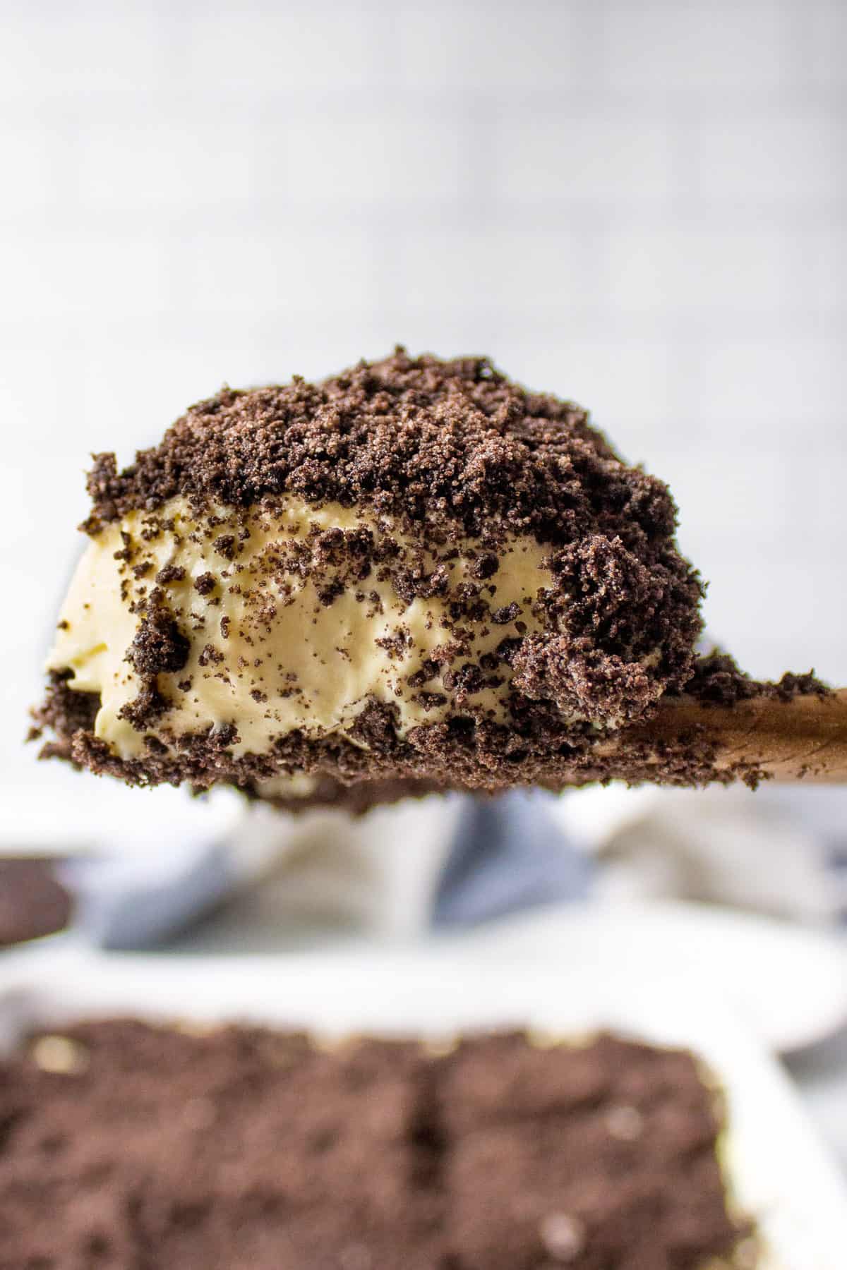 Dirt Dessert Recipe - Brown Eyed Baker