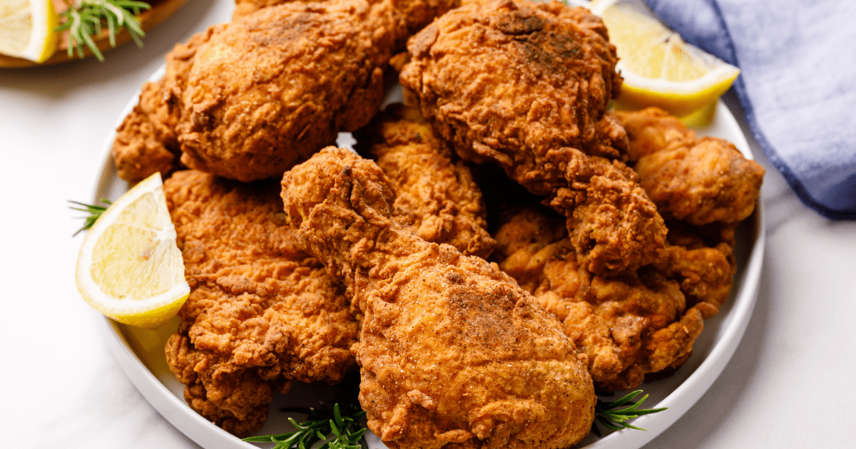 Easy Fried Chicken {Crispy Recipe!} All Things Mamma