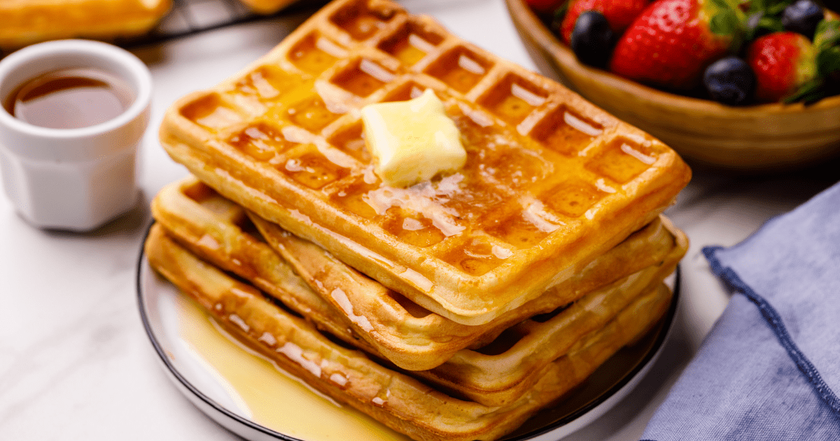 Bisquick Waffles All Things Mamma