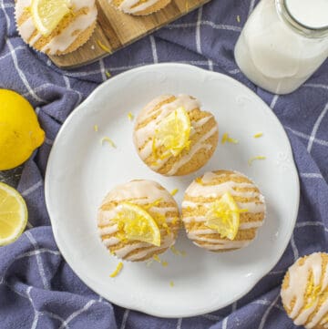 Lemon Muffins