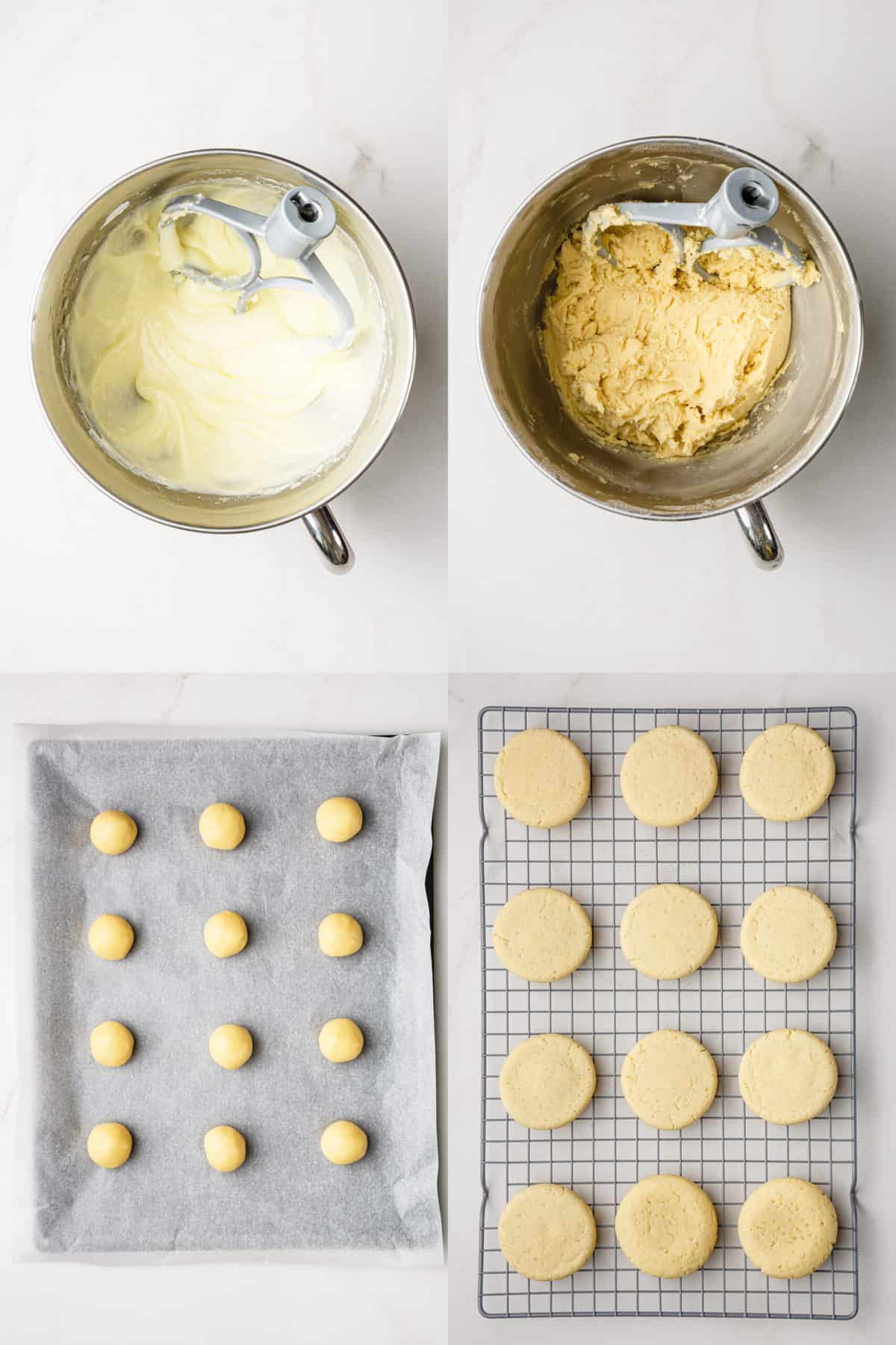 steps to make lofthouse cookie dough