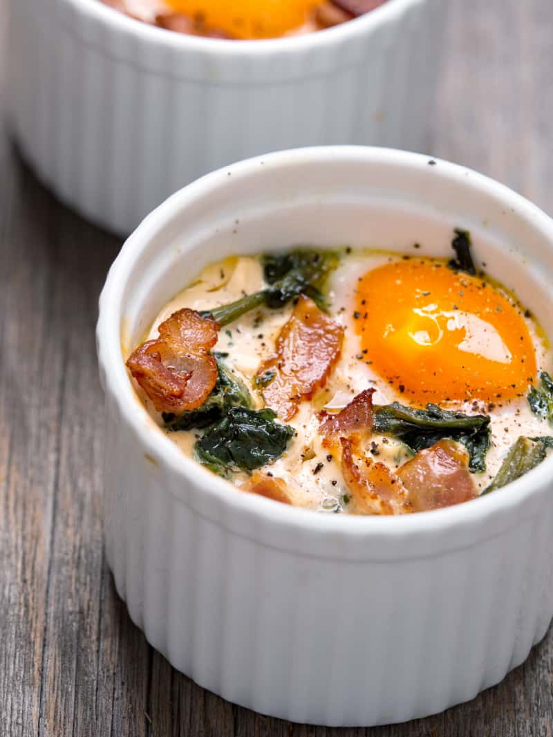 How To Make Oven Baked Eggs All Things Mamma