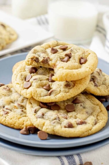 Chewy Chocolate Chip Cookies-7