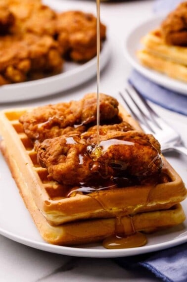 Chicken & Waffles Hero-4