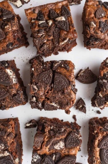 Oreo Brownies-42