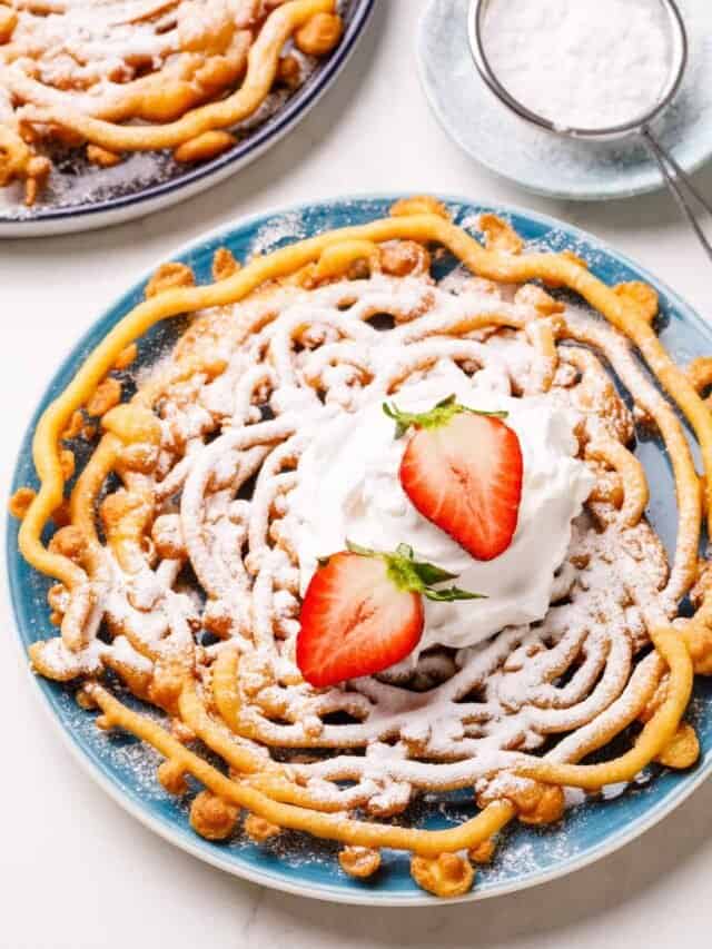 Pancake Mix Funnel Cakes All Things Mamma