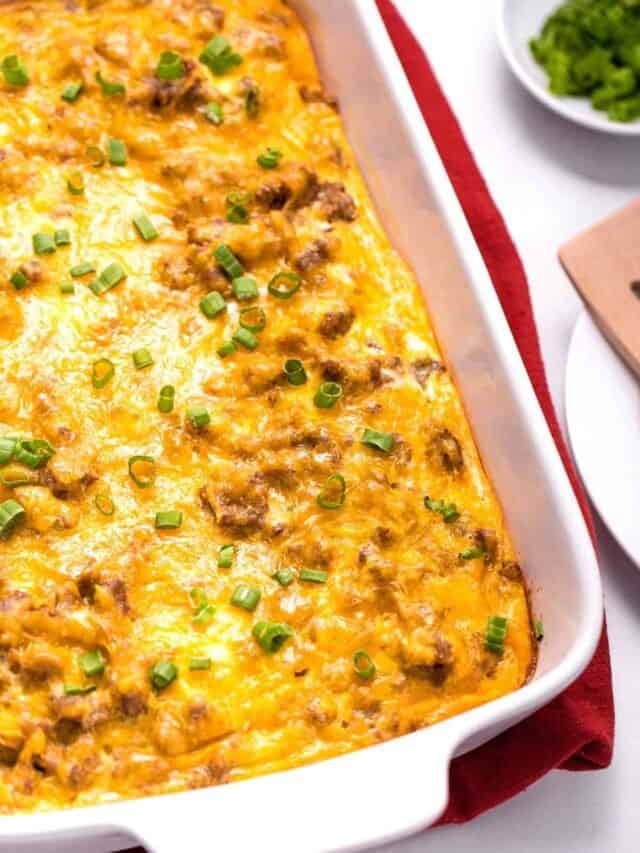Amish Breakfast Casserole All Things Mamma