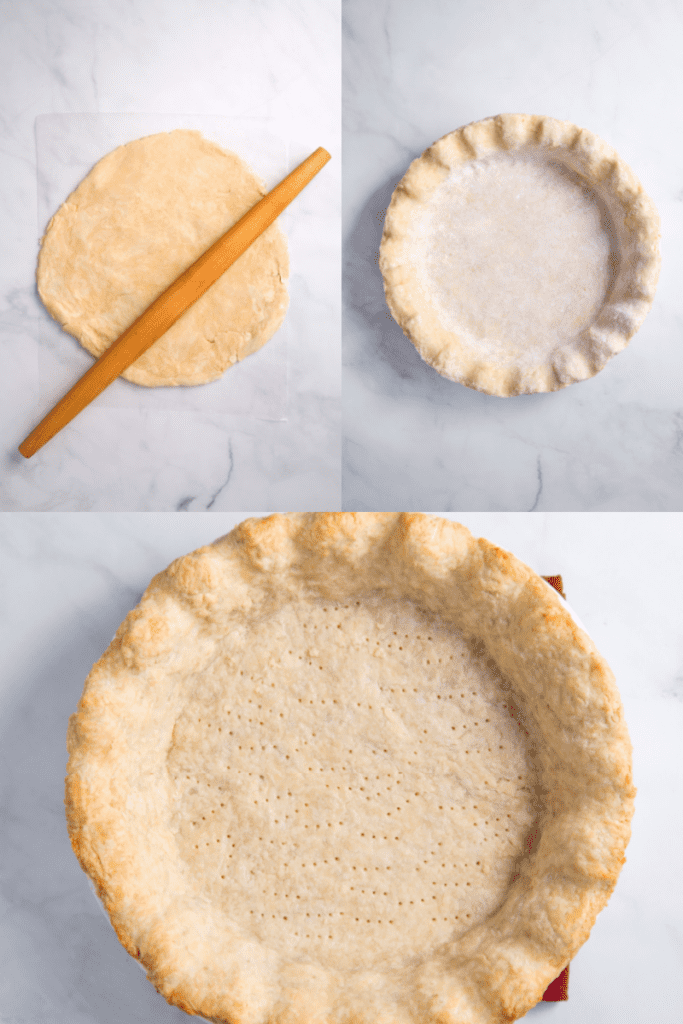 steps to make a pie crust