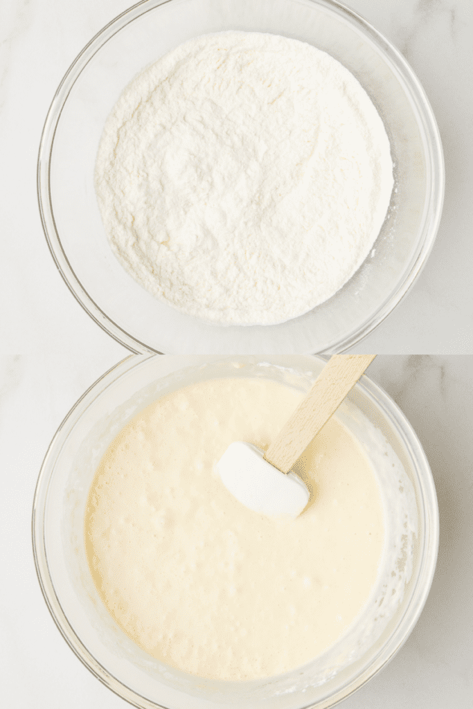 steps to make pancakes