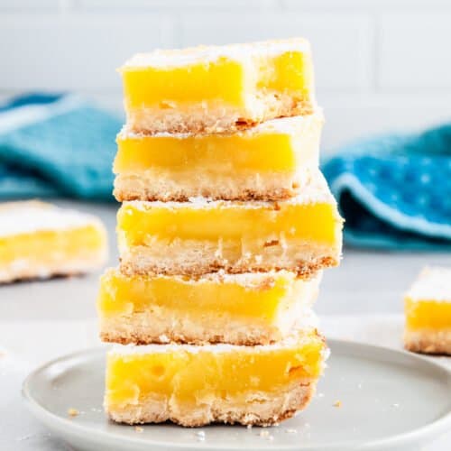 Easy Lemon Bars All Things Mamma