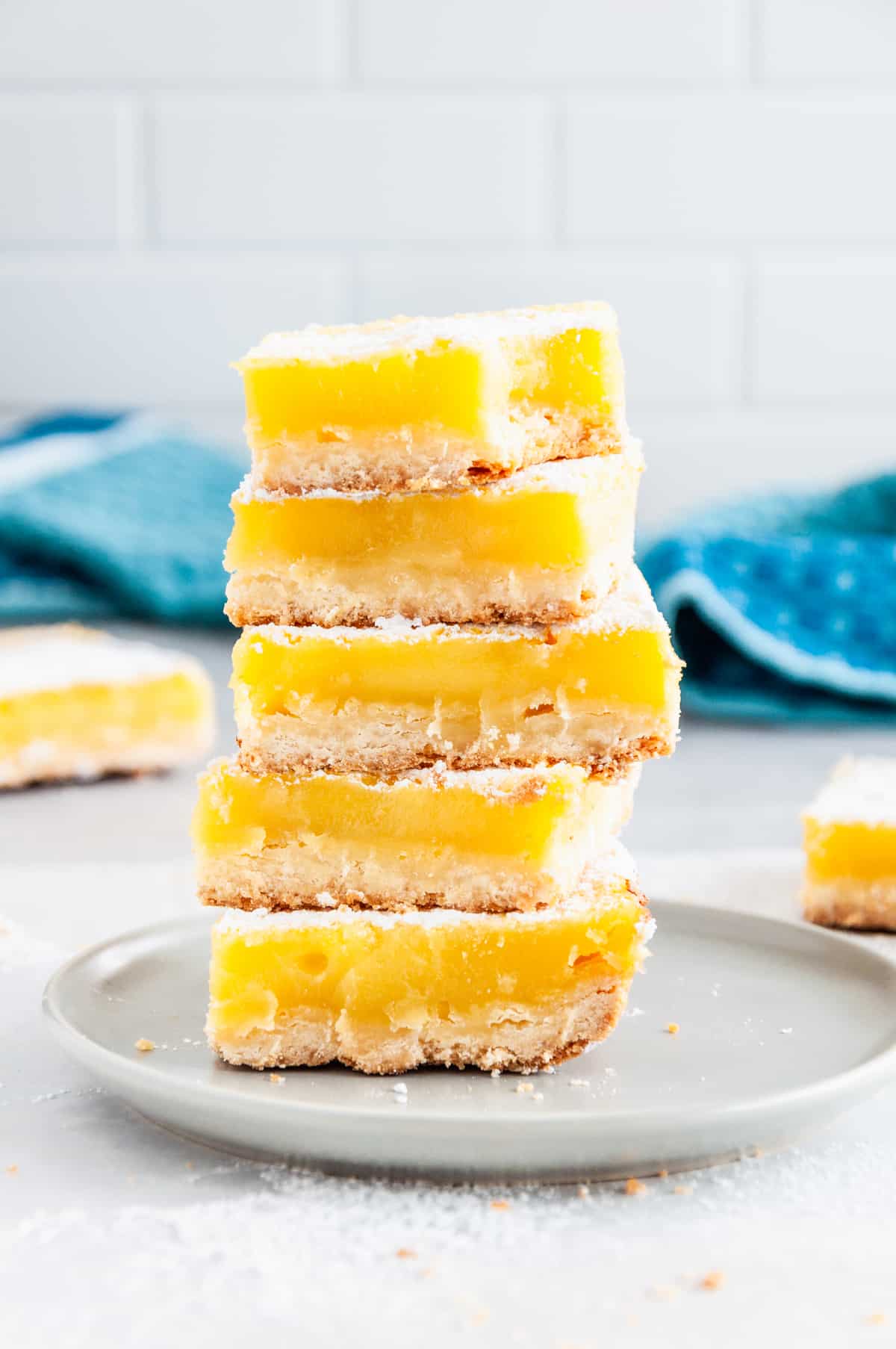 Easy Lemon Bars All Things Mamma