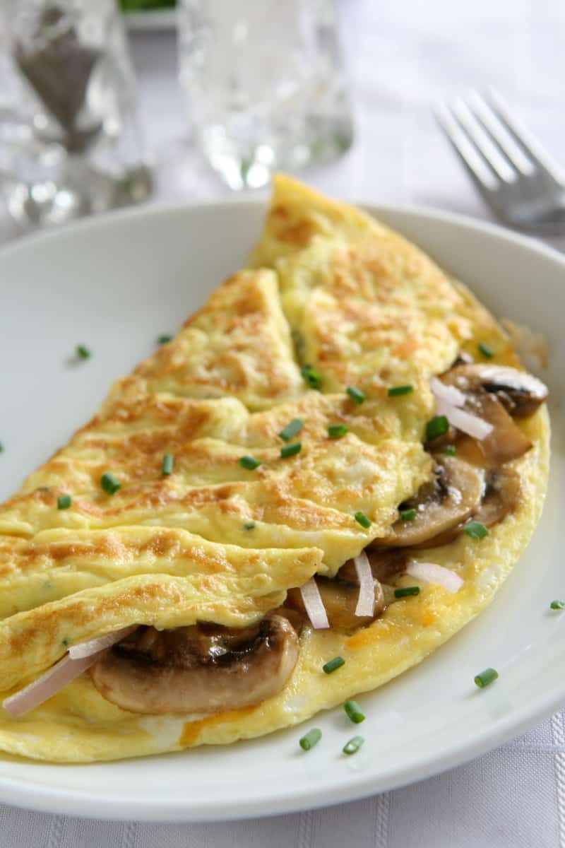 The Easiest Way To Make The Perfect Omelet | All Things Mamma