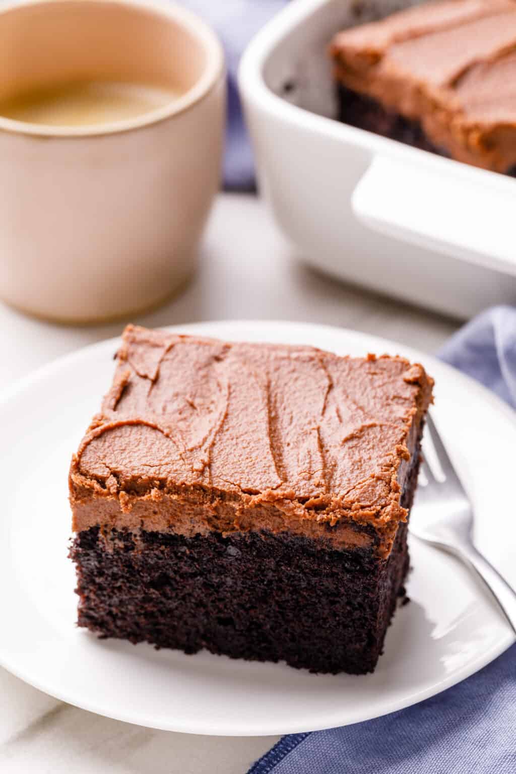 Chocolate Mayonnaise Cake Recipe {1Bowl Recipe!} All Things Mamma