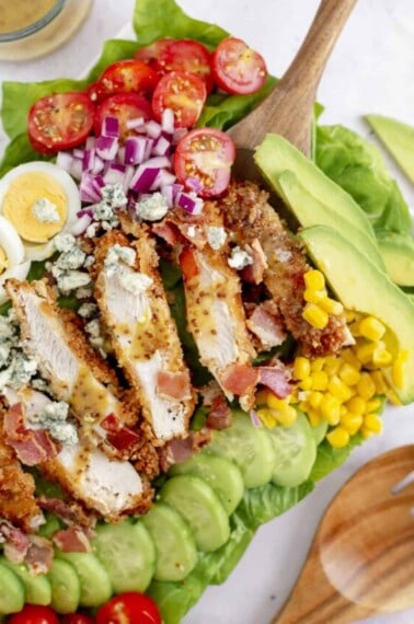 Chicken Cobb Salad-8