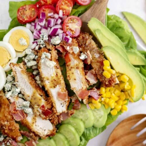 Chicken Cobb Salad-8