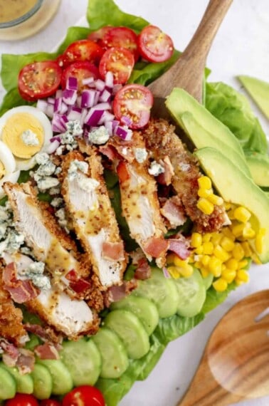 Chicken Cobb Salad-8