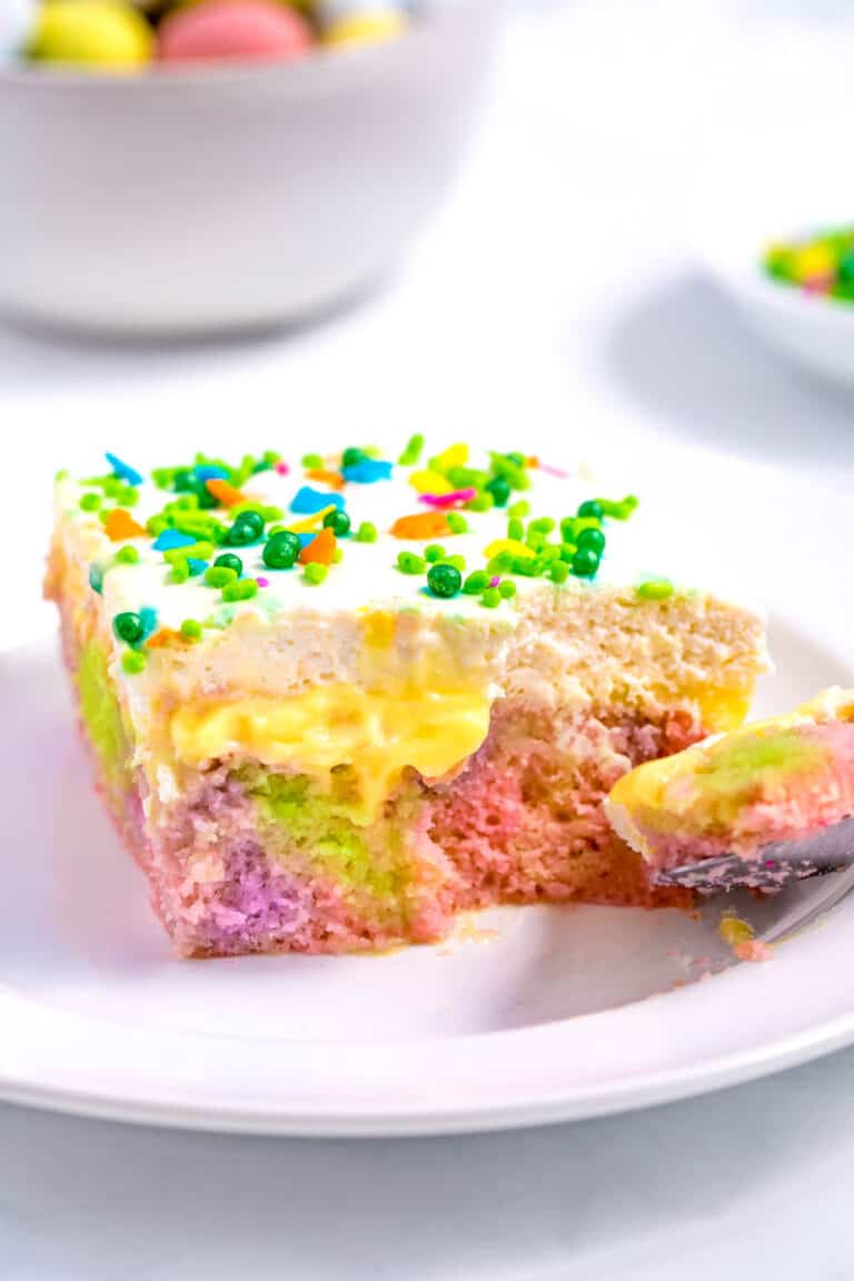 Easter Poke Cake All Things Mamma