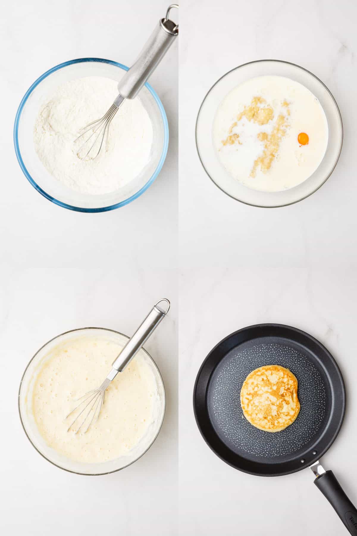 steps to make banana pancakes
