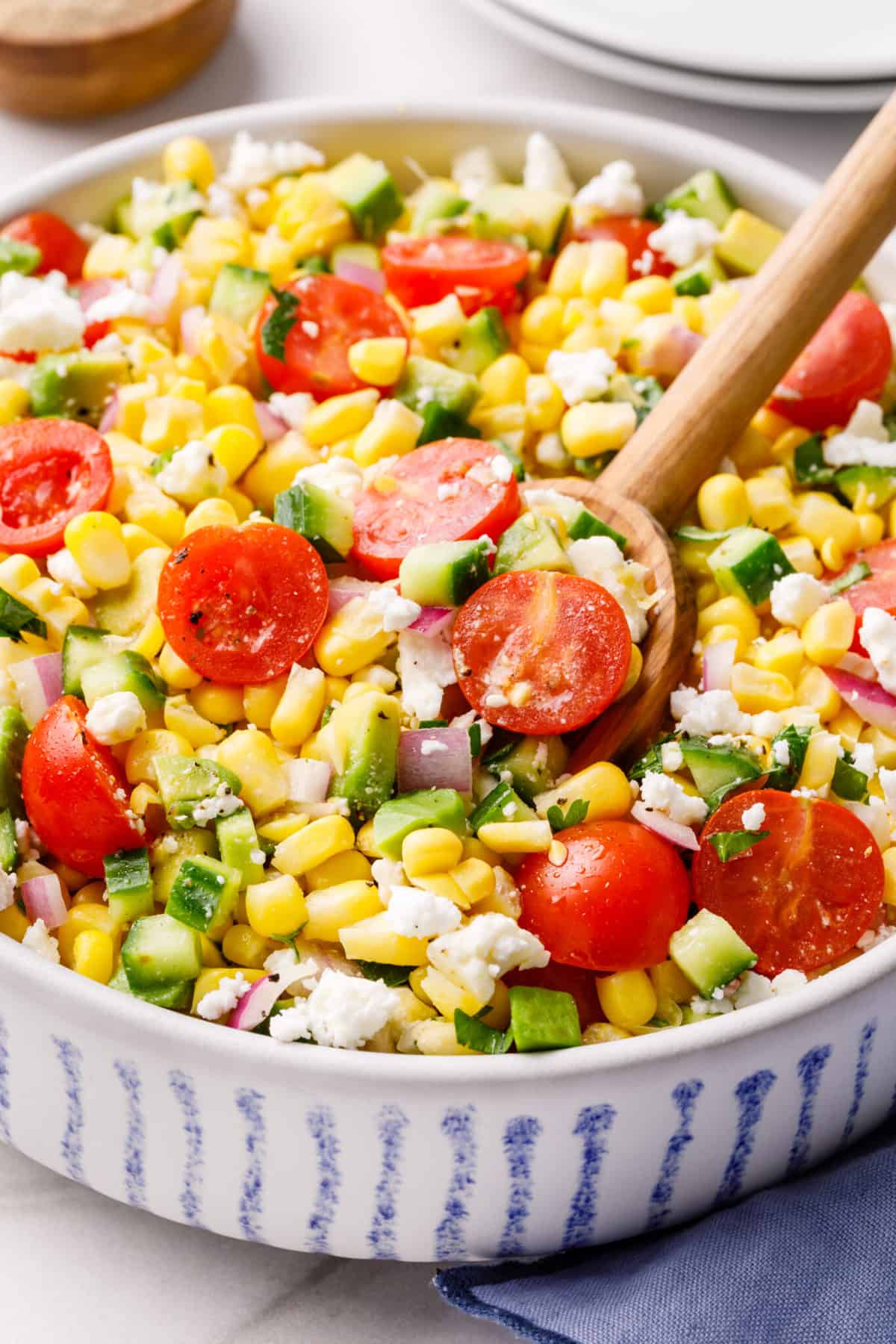 Fresh Corn Salad All Things Mamma