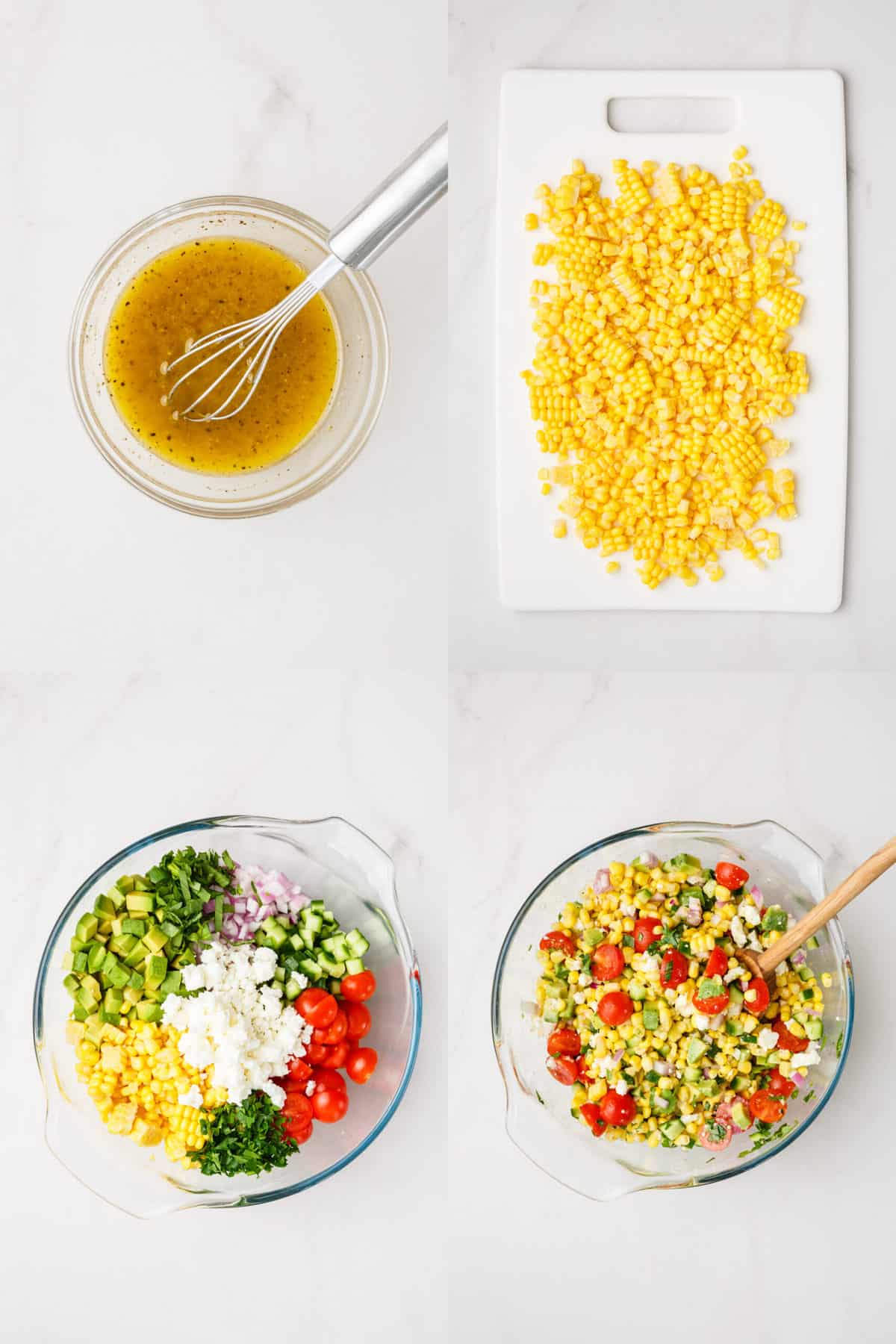 steps to make corn salad