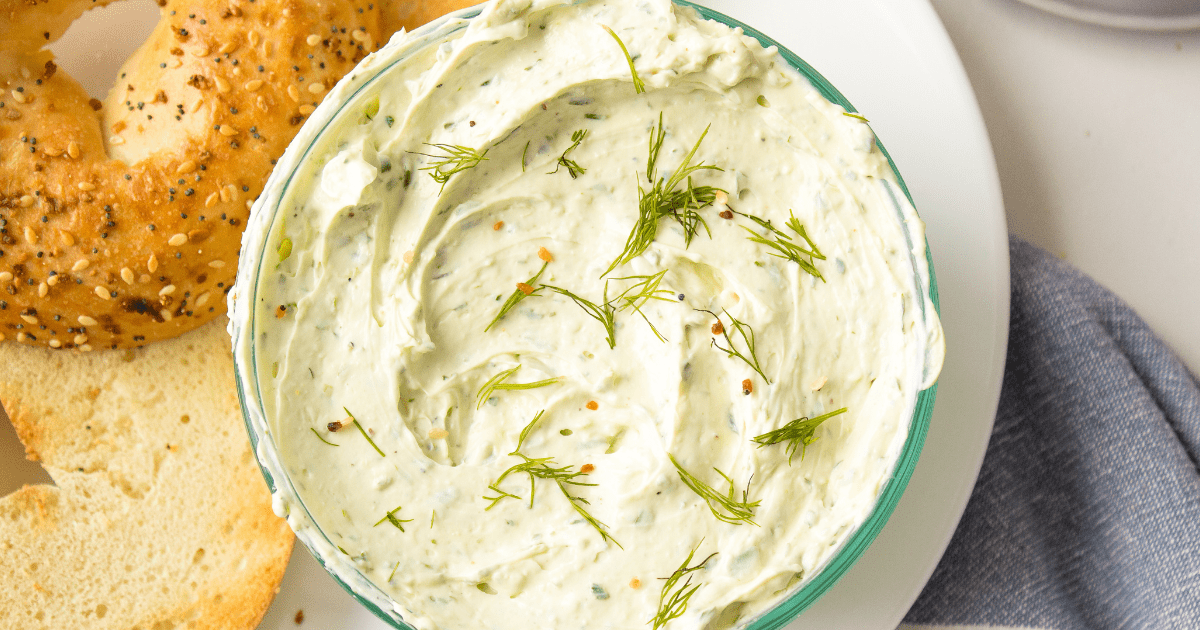 Easy Herb Cream Cheese Dip All Things Mamma