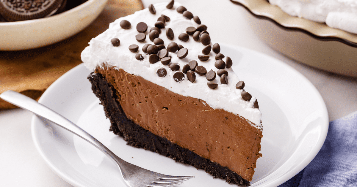 Creamy NoBake Chocolate Cheesecake All Things Mamma