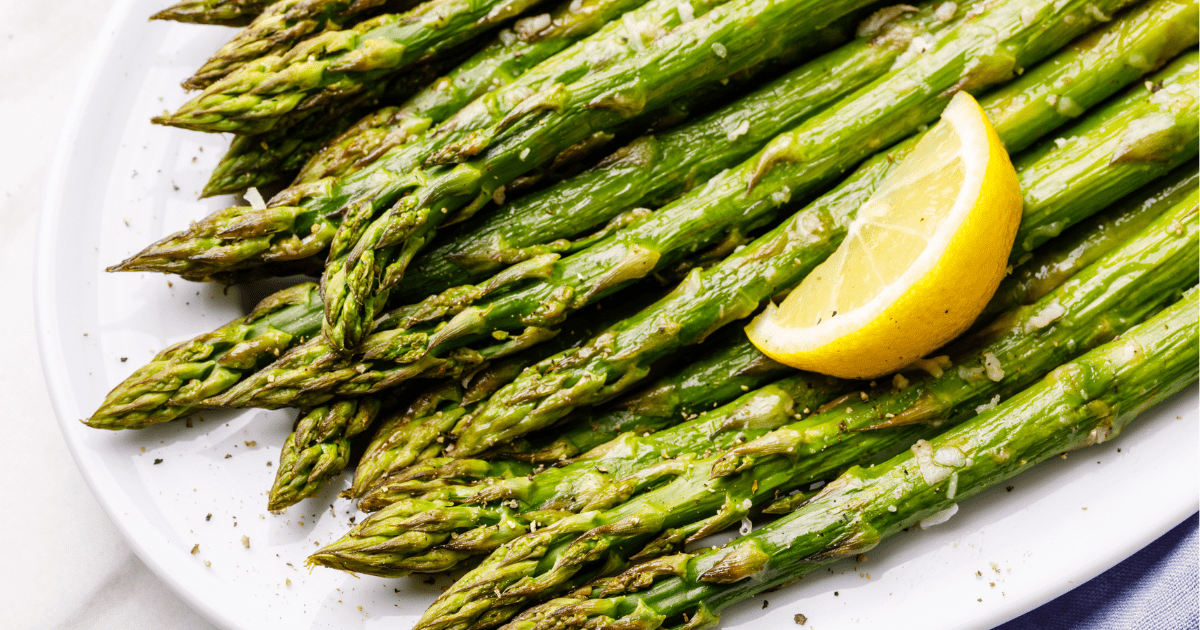 Roasted Asparagus - All Things Mamma