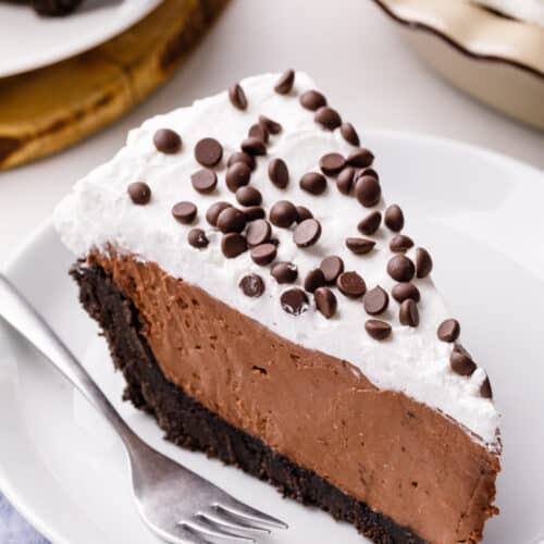 Creamy NoBake Chocolate Cheesecake All Things Mamma