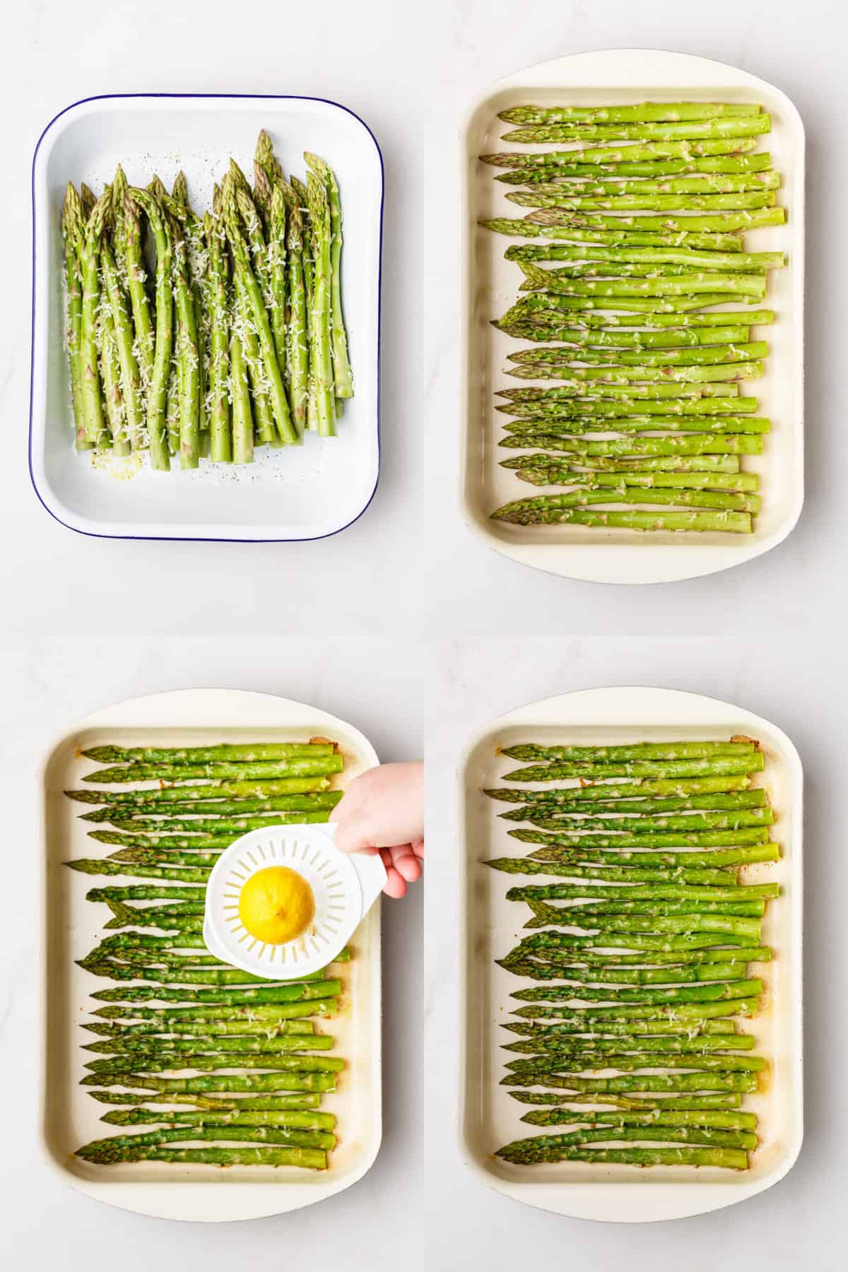 steps to make roasted asparagus