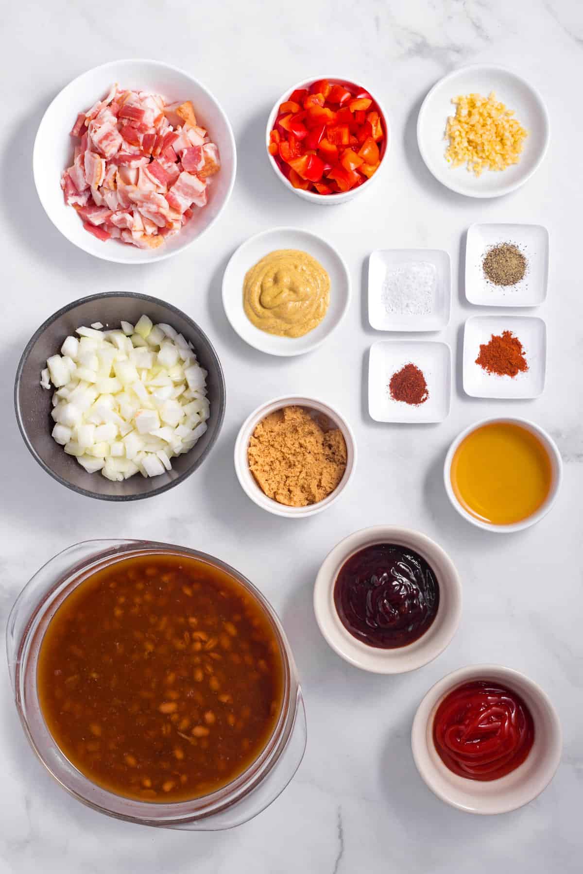 ingredients to make baked beans at home