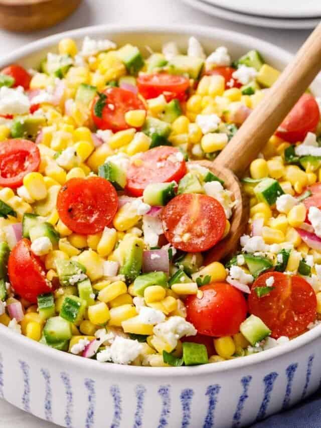 Fresh Corn Salad