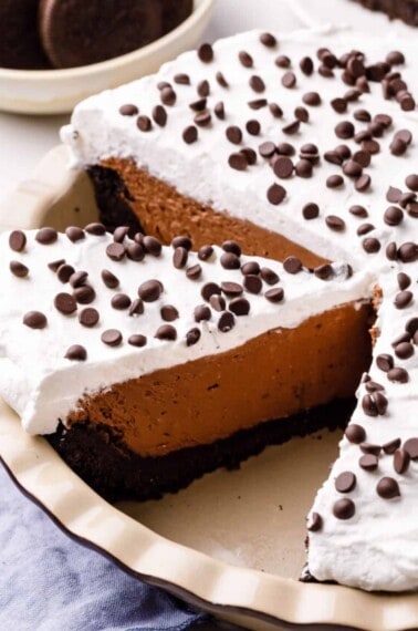 No Bake Chocolate Cheesecake Hero-17