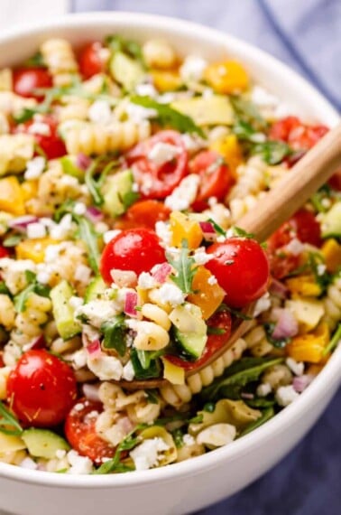 Summer Pasta Salad Hero-6