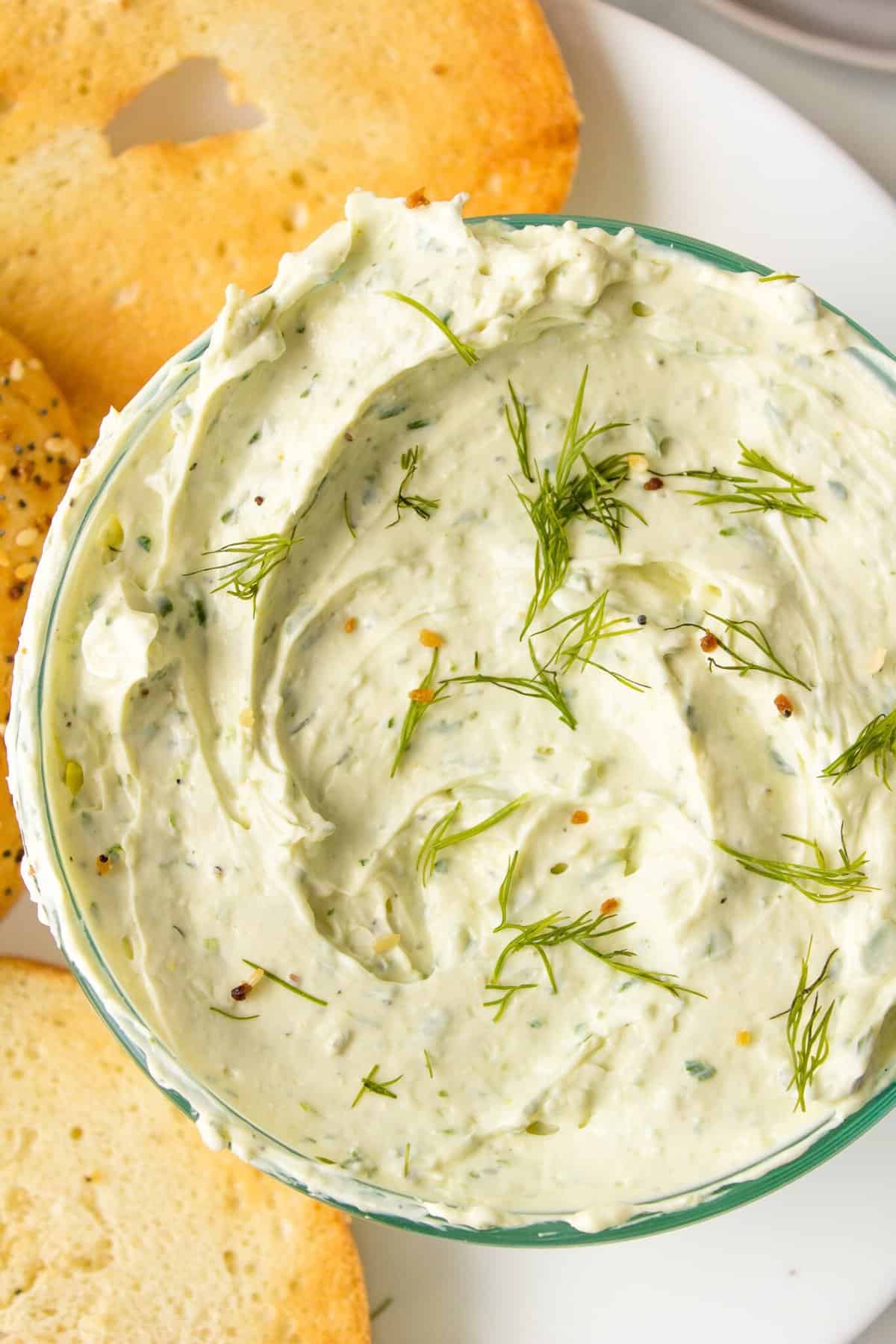 Easy Herb Cream Cheese Dip All Things Mamma