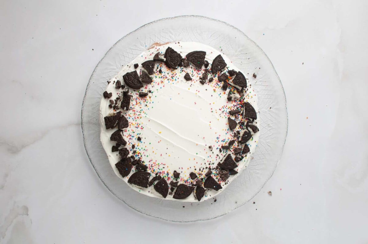 Copycat Dairy Queen ice cream cake.