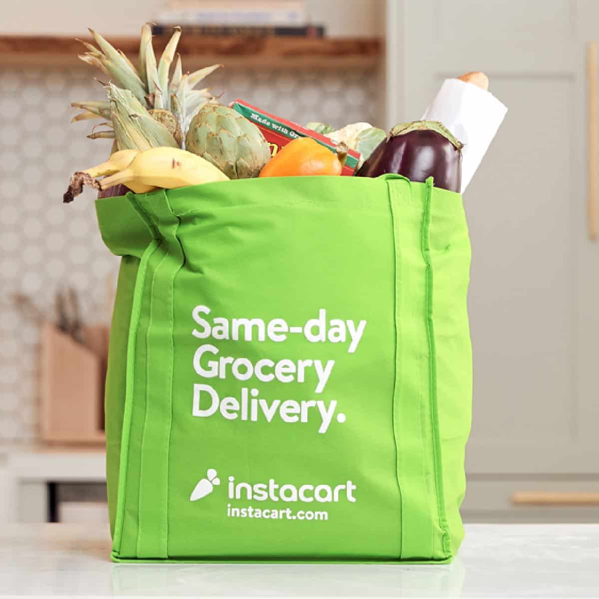 Instacart for Stay At Home Moms: What You Should Know About Being a Shopper  - A Hundred Affections