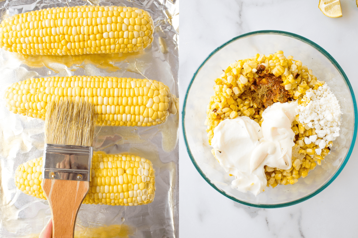 steps to make mexican corn from scratch