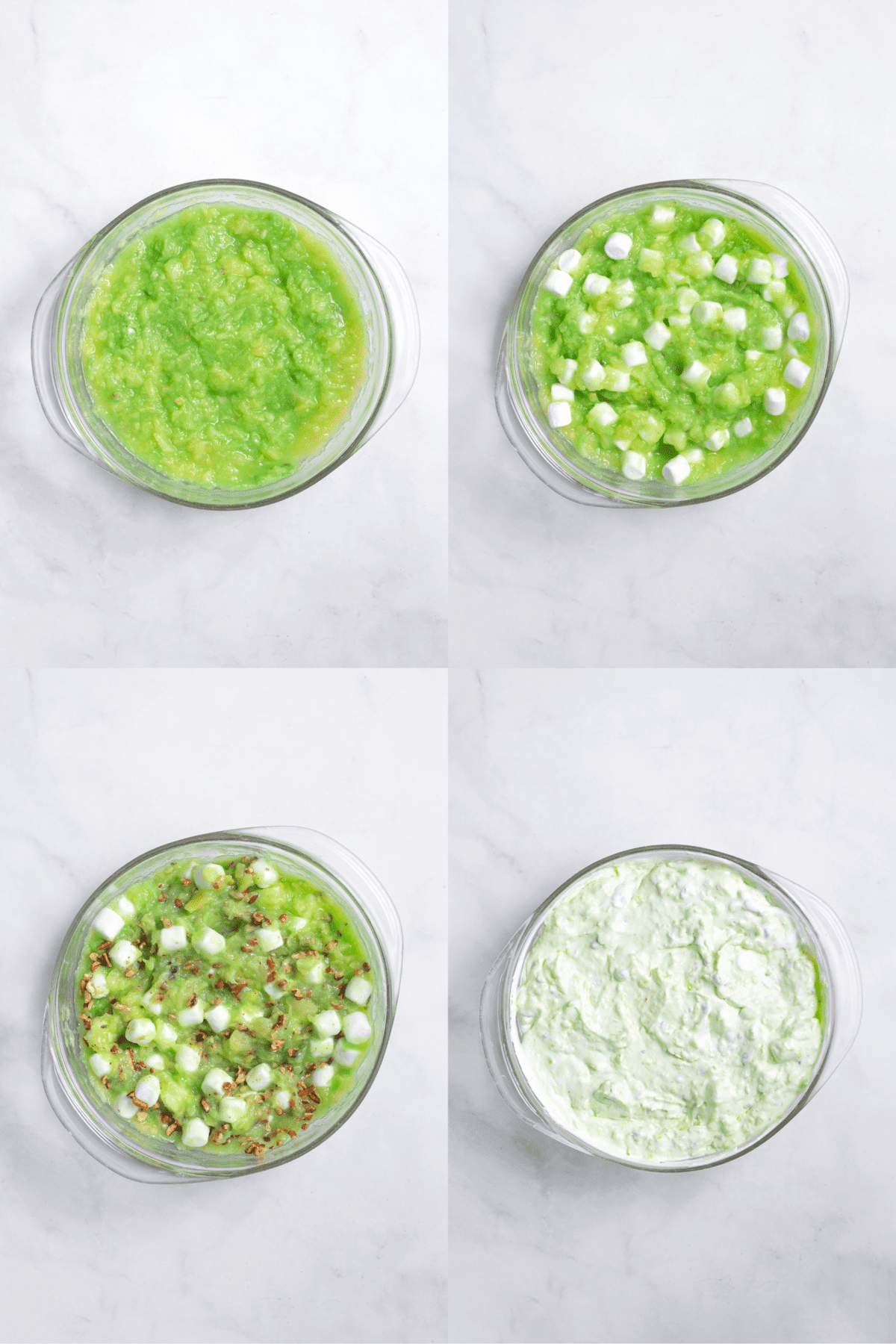 steps to make pistachio salad