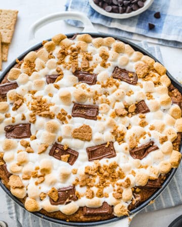 Skillet S&#8217;mores Cookie