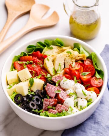 Homemade Antipasto Salad