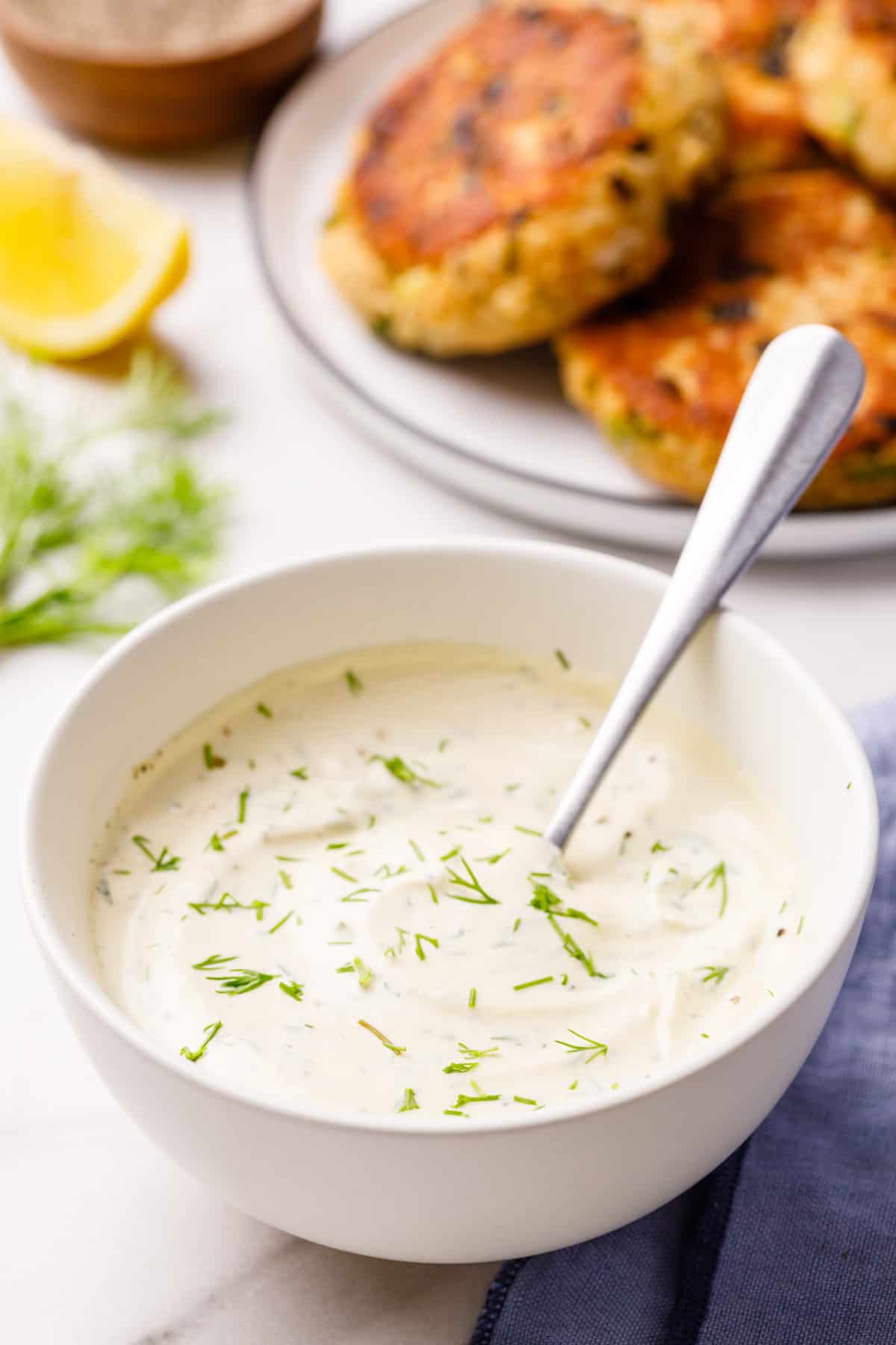 Creamy Dill Sauce Recipe All Things Mamma