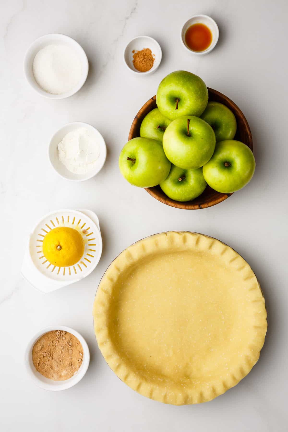 ingredients to make dutch apple pie