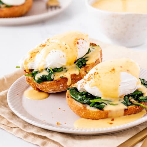 Classic Eggs Florentine Recipe All Things Mamma