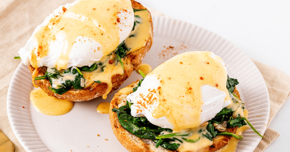 Classic Eggs Florentine Recipe All Things Mamma