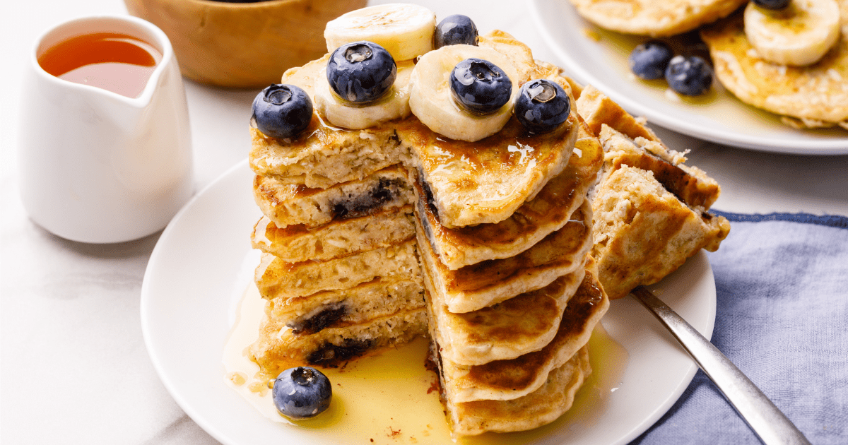 Fluffy Oatmeal Pancakes Recipe All Things Mamma