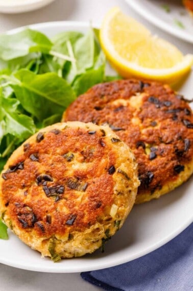 Salmon Patties with Dill Sauce Hero-7