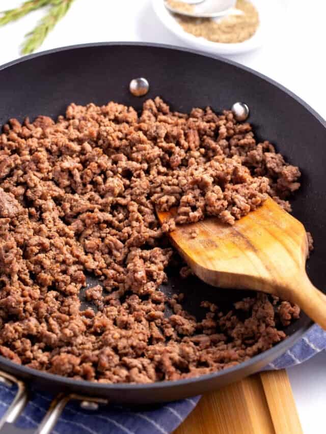 How to Brown Ground Beef for All Recipes All Things Mamma