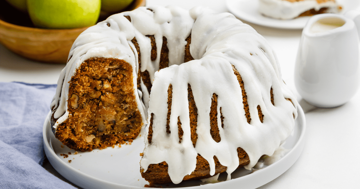 The Best Apple Bundt Cake For Fall All Things Mamma