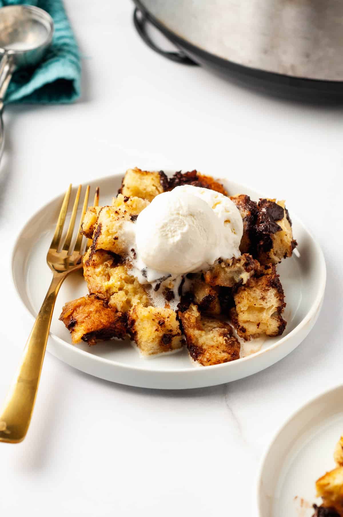 Easy Slow Cooker Bread Pudding All Things Mamma