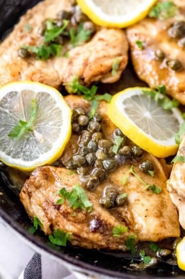 Chicken Piccata-1